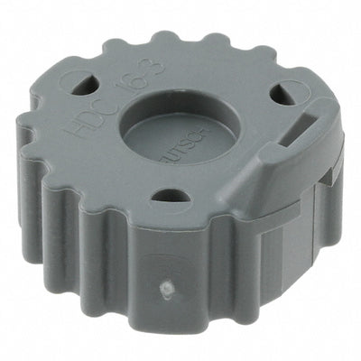 HDC16-3 by TE Connectivity Deutsch Connectors - CONNECTOR PROTECTIVE COVER 3 GRAY