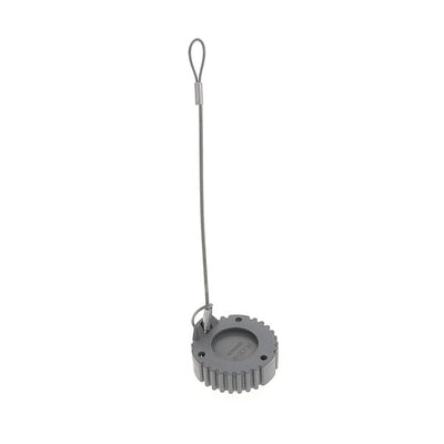 HDC16-9-L47N by TE Connectivity Deutsch Connectors - DUST CAP, 9P, REC, GRY, LANYARD,