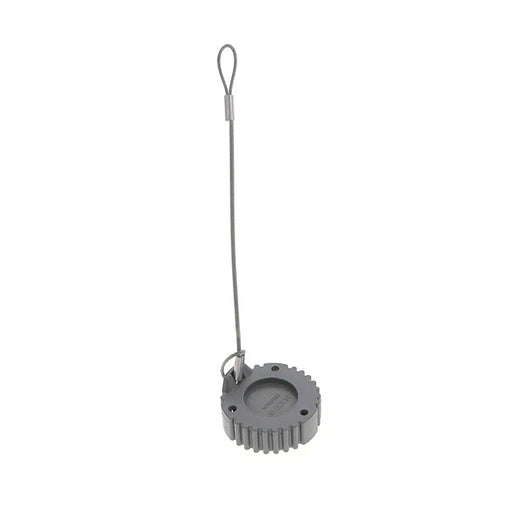HDC16-9-L47N by TE Connectivity Deutsch Connectors - DUST CAP, 9P, REC, GRY, LANYARD,