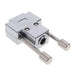 HDE-CTH1(4-40)(10) by Hirose Electric Co Ltd - BACKSHELL D-SUB