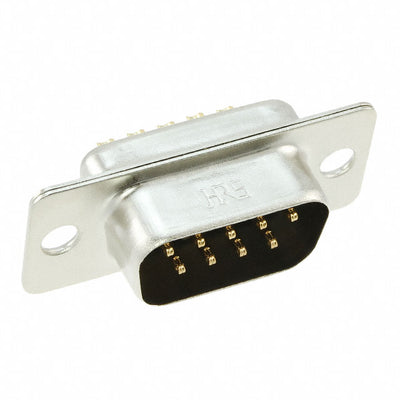 HDEB-9P(05) by Hirose Electric Co Ltd - CONNECTOR D-SUB PLUG 9POS PNL MNT