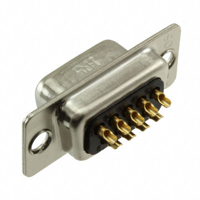 HDEB-9S(05) by Hirose Electric Co Ltd - CONNECTOR D-SUB RCPT 9POS PNL MNT