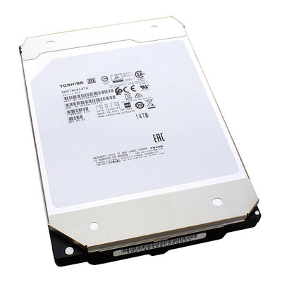 HDEPW20GEA51F by Toshiba Semiconductor and Storage - 14TB 3.5"" SATAIII 5-12V 7.2K RPM
