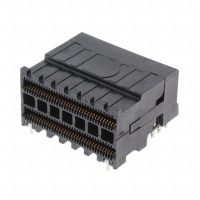 HDI6-035-01-RA-TR by Samtec Inc. - CONNECTOR HD I/O RCPT 140P SLD RA SMD