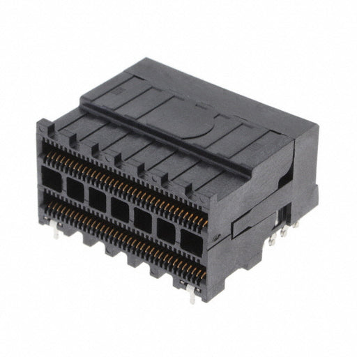 HDI6-035-01-RA-TR by Samtec Inc. - CONNECTOR HD I/O RCPT 140P SLD RA SMD