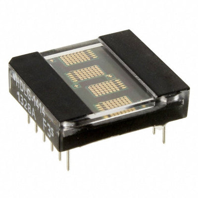 HDLG-1414 by Broadcom Limited - DISPLAY 5X7 0.15"" 4CHAR GREEN