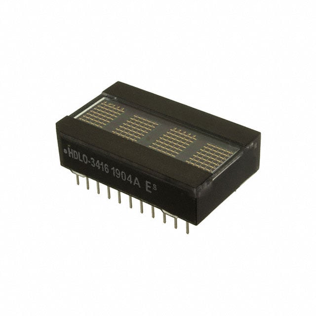 HDLO-3416 by Broadcom Limited - DISPLAY 5X7 0.27"" 4CHAR RED
