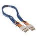 HDLSP-035-0500 by Samtec Inc. - 0.635 MM EYE SPEED HD HIGH-SPEE