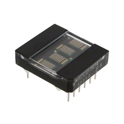 HDLU-1414 by Broadcom Limited - DISPLAY 5X7 0.15"" 4CHAR LOW PWR