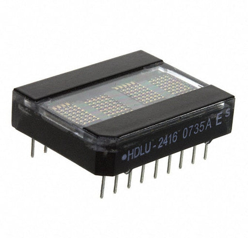 HDLU-2416 by Broadcom Limited - LED DISPLAY 5X7 4CHAR 5MM RED