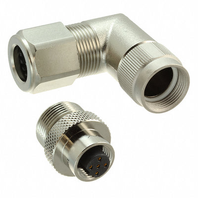 HDM12PF05B1RAM by Amphenol Industrial Operations - CONNECTOR PLUG FMALE 5P GOLD SLDR CUP