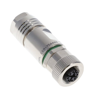 HDM12PF08XSTMC by Amphenol Industrial Operations - MAXM12 FEMALE STRAIGHT PLUG, 8 F