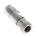 HDM12PF08XSTMC by Amphenol Industrial Operations - MAXM12 FEMALE STRAIGHT PLUG, 8 F
