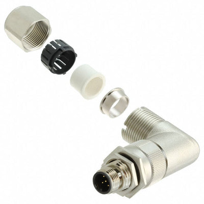 HDM12RM05A1RAM by Amphenol Industrial Operations - CONNECTOR RECPT MALE 5P GOLD SLDR CUP