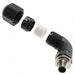 HDM12RM05A1RA by Amphenol Industrial Operations - CONNECTOR RECPT MALE 5P GOLD SLDR CUP