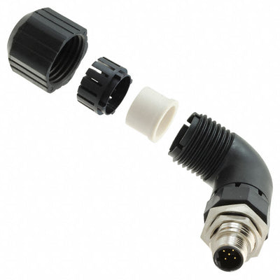HDM12RM05B1RA by Amphenol Industrial Operations - CONNECTOR RECPT MALE 5P GOLD SLDR CUP