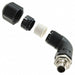 HDM12RM05B1RA by Amphenol Industrial Operations - CONNECTOR RECPT MALE 5P GOLD SLDR CUP