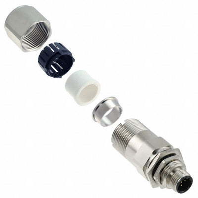 HDM12RM05B1STM by Amphenol Industrial Operations - CONNECTOR RECPT MALE 5P GOLD SLDR CUP