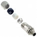 HDM12RM05B1STM by Amphenol Industrial Operations - CONNECTOR RECPT MALE 5P GOLD SLDR CUP