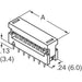AWLP 12/3,2-T by Assmann WSW Components - CONNECTOR DIP HDR IDC 12POS VERT