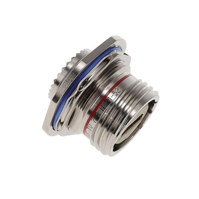 HDMIFTV7AN by Amphenol Socapex - HDMIFTV JAM NUT RECEPT, NICKEL ,