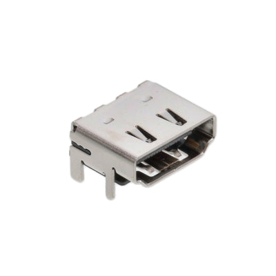 HDMR-19-01-F-SM-TR by Samtec Inc. - CONNECTOR RECPT HDMI 19POS SMD R/A