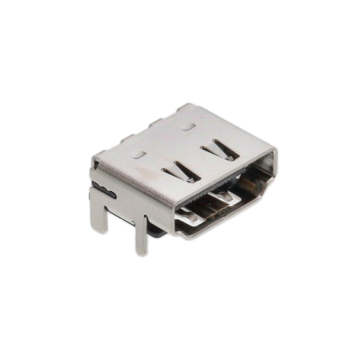 HDMR-19-01-F-SM-TR by Samtec Inc. - CONNECTOR RECPT HDMI 19POS SMD R/A