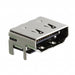 HDMR-19-02-S-SM-TR by Samtec Inc. - CONNECTOR RECPT HDMI 19POS SMD R/A