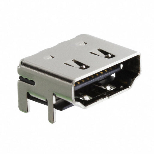 HDMR-19-01-S-SM by Samtec Inc. - CONNECTOR RECPT HDMI 19POS SMD R/A