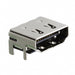 HDMR-19-01-S-SM by Samtec Inc. - CONNECTOR RECPT HDMI 19POS SMD R/A