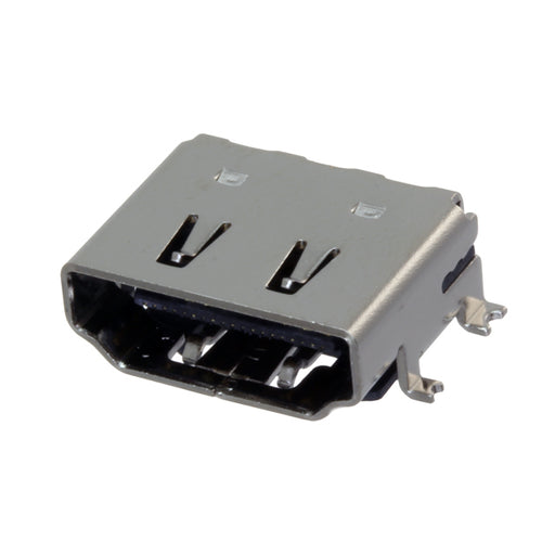 HDMR-19-02-S-SM by Samtec Inc. - CONNECTOR RECPT HDMI 19POS SMD R/A
