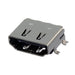 HDMR-19-02-S-SM by Samtec Inc. - CONNECTOR RECPT HDMI 19POS SMD R/A