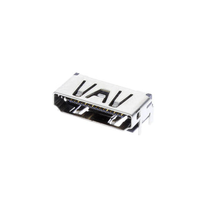 HDMR-29-01-S-SM-TR by Samtec Inc. - CONNECTOR RECPT HDMI 29POS SMD R/A