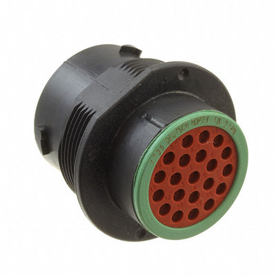 HDP24-18-21PN by TE Connectivity Deutsch Connectors - CONNECTOR RECPT HSG MALE 21POS PNL MNT