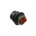 HDP24-18-6PN-C030 by TE Connectivity Deutsch Connectors - CONNECTOR RECPT HSNG MALE 2POS PNL MT