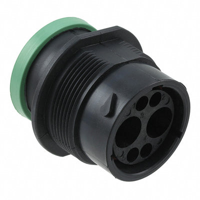 HDP24-18-6PN-L017 by TE Connectivity Deutsch Connectors - CONNECTOR RECPT HSNG MALE 6POS PNL MNT