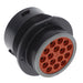 HDP24-24-16SN by TE Connectivity Deutsch Connectors - CONNECTOR RECPT HSG FMALE 16POS PNL MT