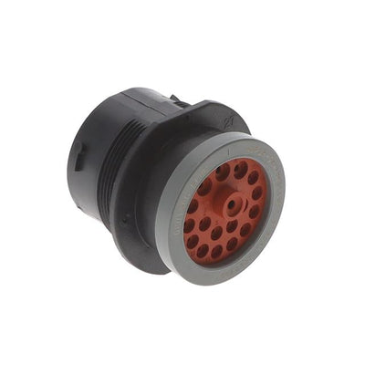 HDP24-24-18PE-L017 by TE Connectivity Deutsch Connectors - CONNECTOR RECPT HSG MALE 18POS PNL MNT
