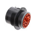 HDP24-24-18SE by TE Connectivity Deutsch Connectors - CONNECTOR RECPT HSG FMALE 18POS PNL MT