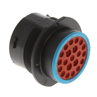 HDP24-24-21SE by TE Connectivity Deutsch Connectors - CONNECTOR RECPT HSG FMALE 21POS PNL MT
