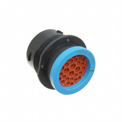 HDP24-24-29PE-L017 by TE Connectivity Deutsch Connectors - CONNECTOR RECPT HSG MALE 29POS PNL MNT