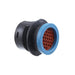 HDP24-24-31PE-L017 by TE Connectivity Deutsch Connectors - CONNECTOR RECPT HSNG MALE 31POS PNL MT