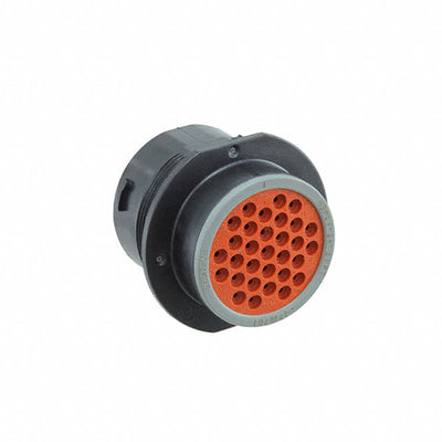 HDP24-24-31PT-L017 by TE Connectivity Deutsch Connectors - CONNECTOR RECPT HSNG MALE 31POS PNL MT