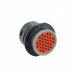 HDP24-24-31PT by TE Connectivity Deutsch Connectors - CONNECTOR RECPT HSNG MALE 31POS PNL MT