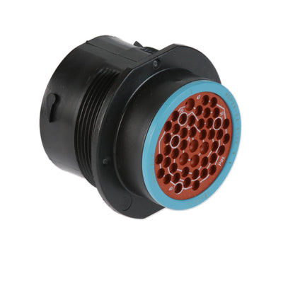 HDP24-24-47PE by TE Connectivity Deutsch Connectors - CONNECTOR RECPT HSNG MALE 47POS PNL MT