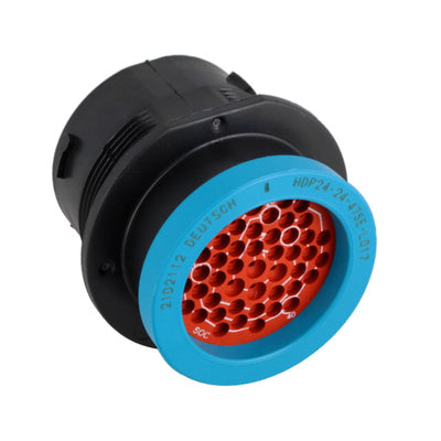 HDP24-24-47SE-L017 by TE Connectivity Deutsch Connectors - CONNECTOR RECPT HSG FMALE 47POS PNL MT