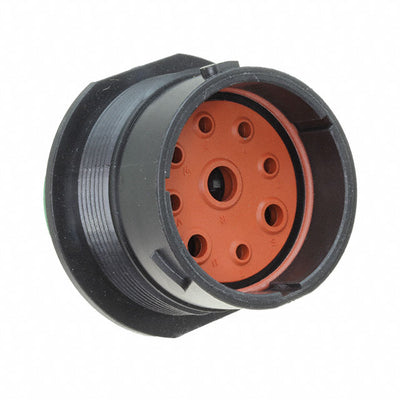 HDP24-24-9PN by TE Connectivity Deutsch Connectors - CONNECTOR RECPT HSNG MALE 9POS PNL MNT