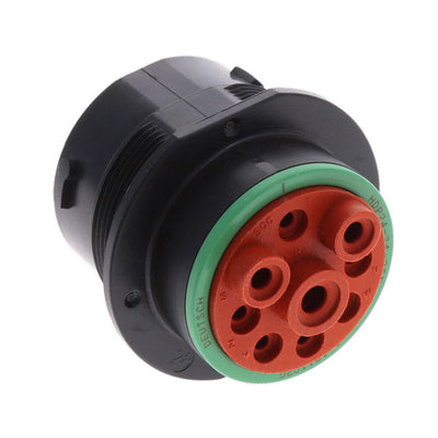 HDP24-24-9SN by TE Connectivity Deutsch Connectors - CONNECTOR RECPT HSNG FMALE 9POS PNL MT