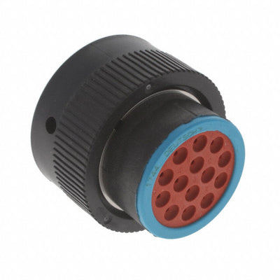 HDP26-18-14PE by TE Connectivity Deutsch Connectors - CONNECTOR PLUG HSG MALE 14POS INLINE