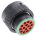 HDP26-18-14PN by TE Connectivity Deutsch Connectors - CONNECTOR PLUG HSNG MALE 14POS INLINE